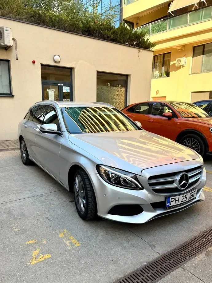 Mercedes-Benz C W205 — imagine 3
