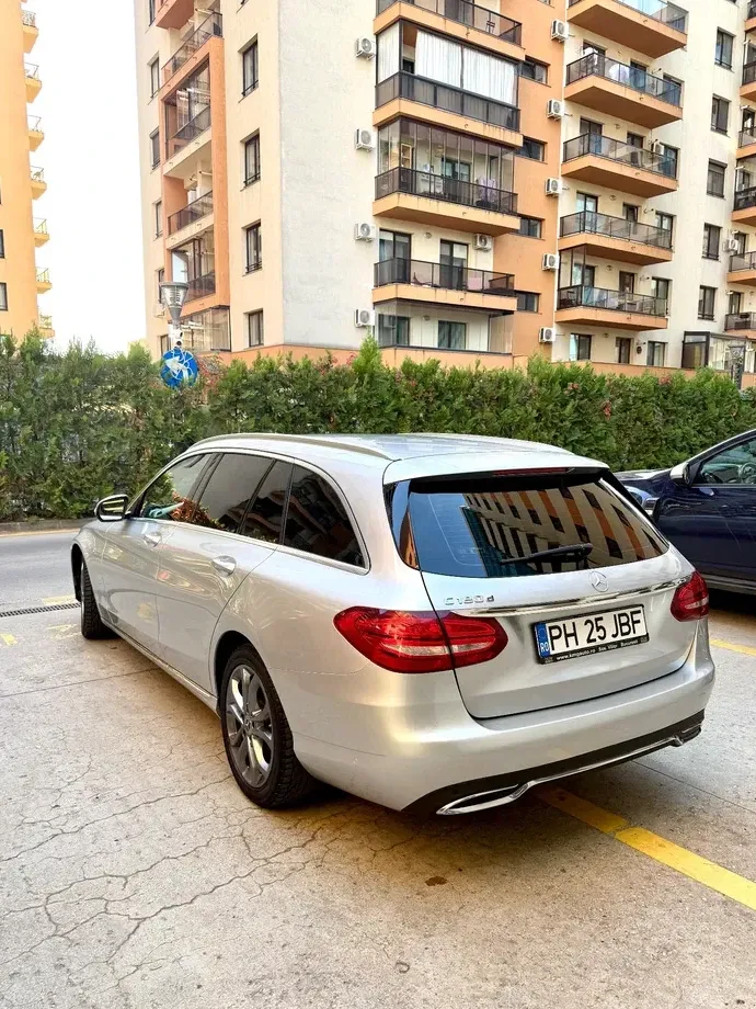 Mercedes-Benz C W205 — imagine 5
