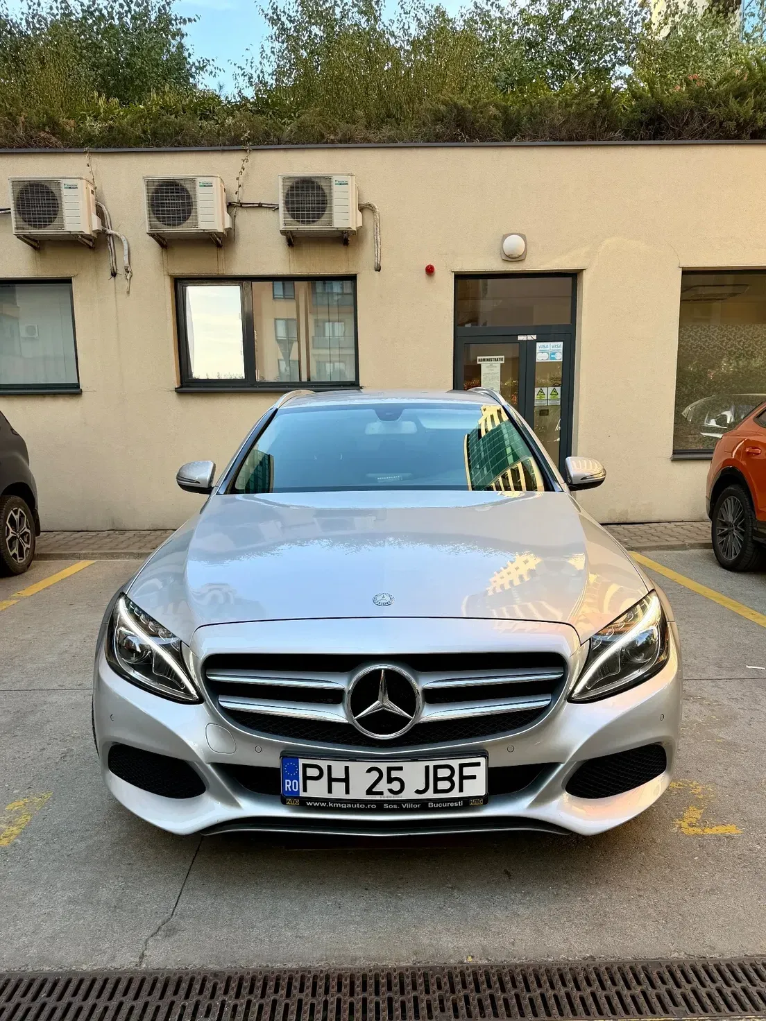 Mercedes-Benz C W205 — imagine 9