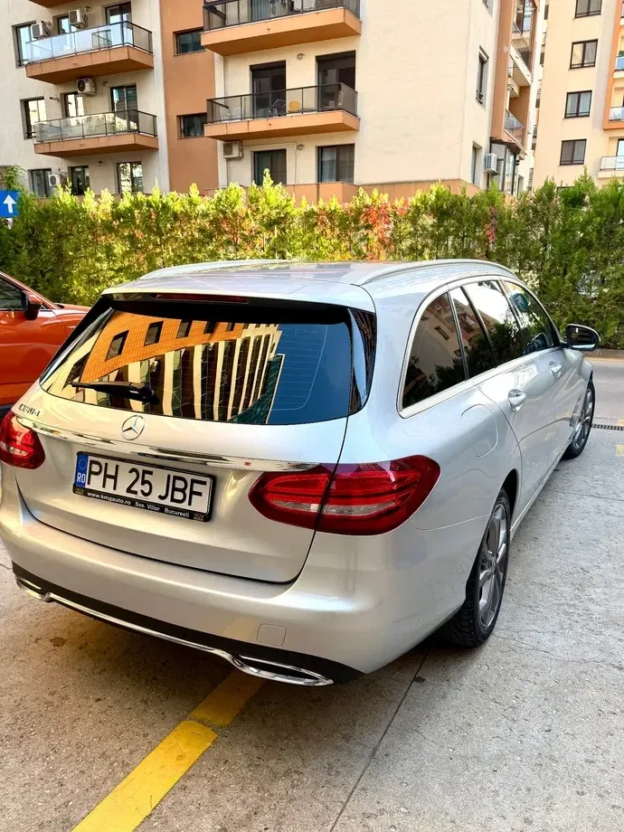 Mercedes-Benz C W205 — imagine 4