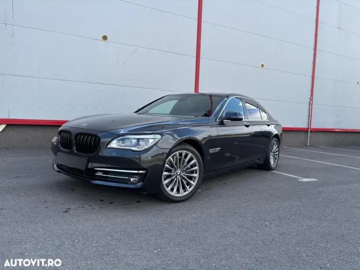 BMW Seria 7 F01/F02 [2008 - 2015] 750d xDrive