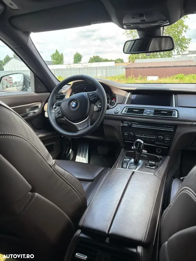 BMW Seria 7 F01/F02 [2008 - 2015] 750d xDrive — imagine 6