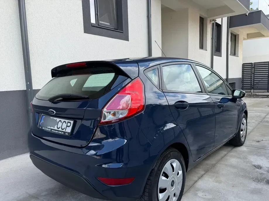 Ford Fiesta VII — imagine 3