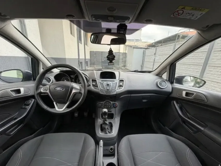 Ford Fiesta VII — imagine 5