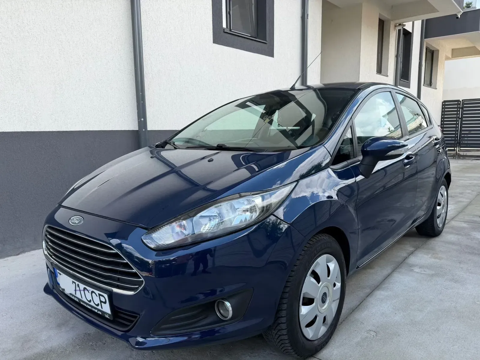 Ford Fiesta VII — imagine 8