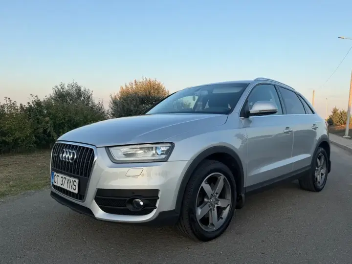 Audi Q3 8U 2.0 TDI Quattro S-Tronic