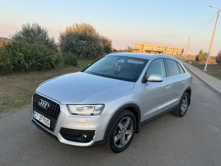 Audi Q3 8U 2.0 TDI Quattro S-Tronic
