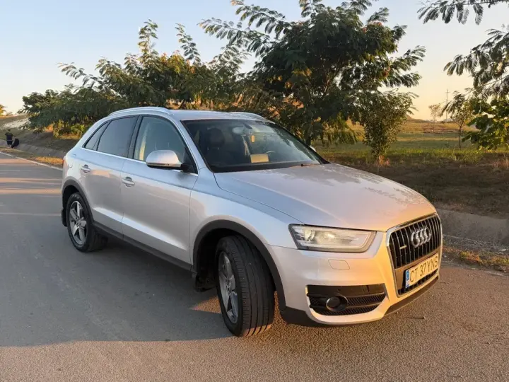 Audi Q3 8U 2.0 TDI Quattro S-Tronic