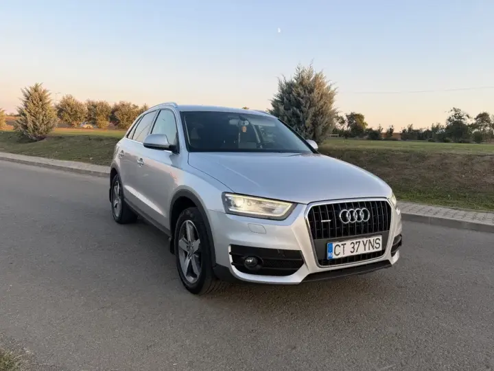 Audi Q3 8U 2.0 TDI Quattro S-Tronic