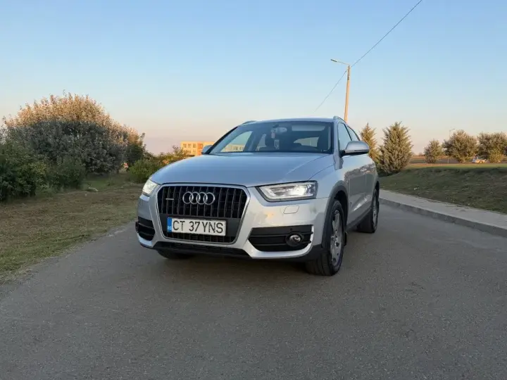 Audi Q3 8U 2.0 TDI Quattro S-Tronic