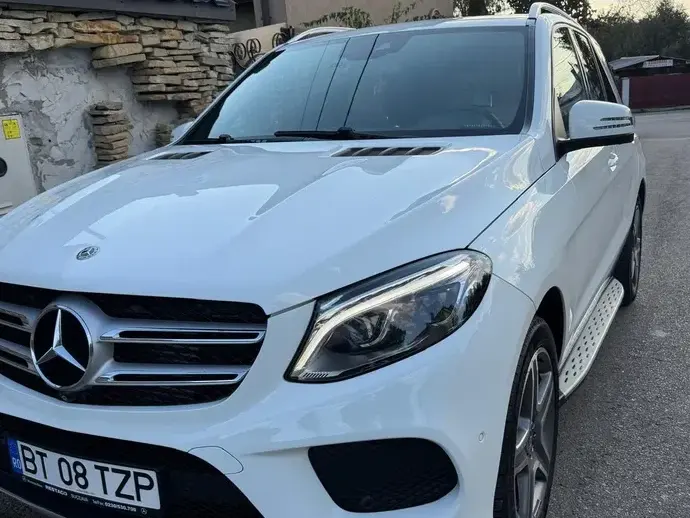 Mercedes-Benz GLE 350 d 4MATIC