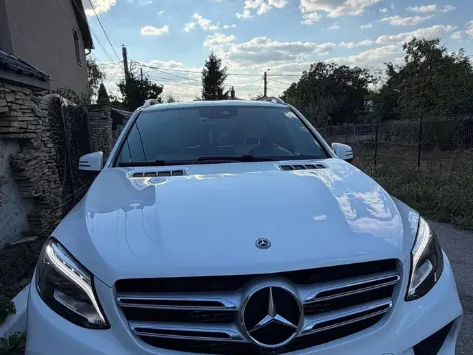 Mercedes-Benz GLE 350 d 4MATIC