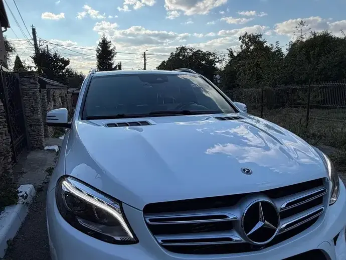 Mercedes-Benz GLE 350 d 4MATIC