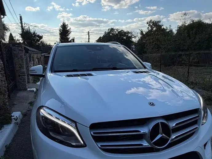 Mercedes-Benz GLE 350 d 4MATIC