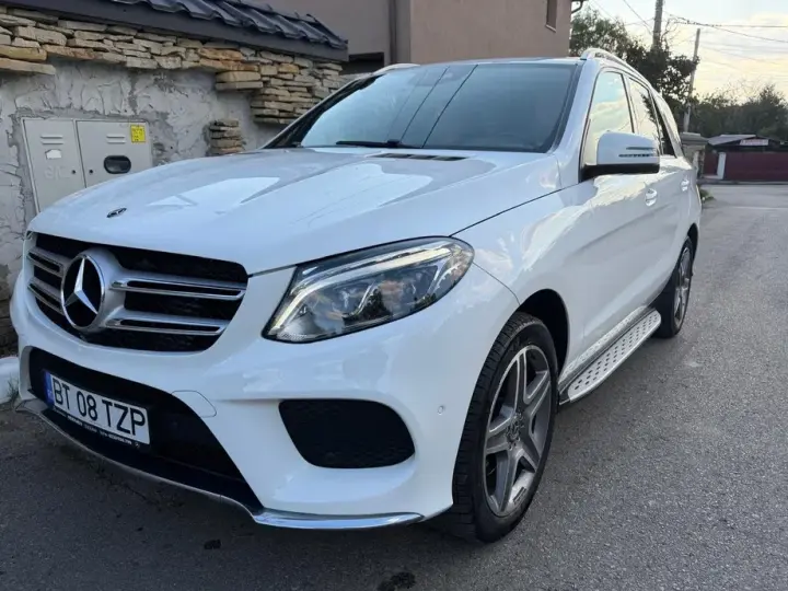 Mercedes-Benz GLE 350 d 4MATIC