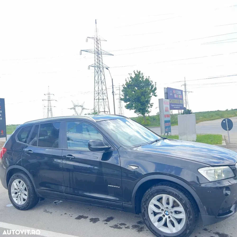 BMW X3 F25 xDrive20d — imagine 3