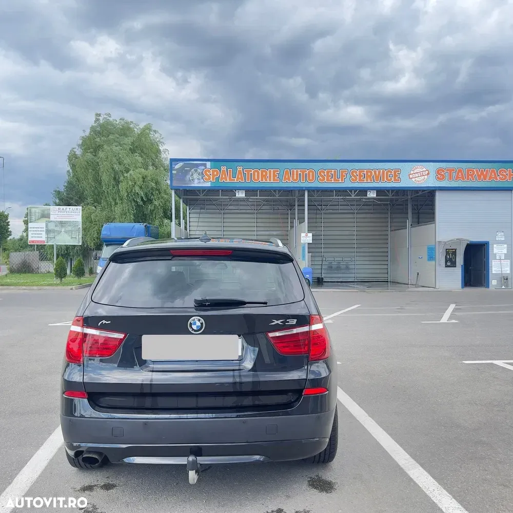 BMW X3 F25 xDrive20d — imagine 2