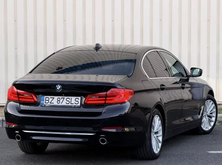 BMW Seria 5 G30/G31 — imagine 4