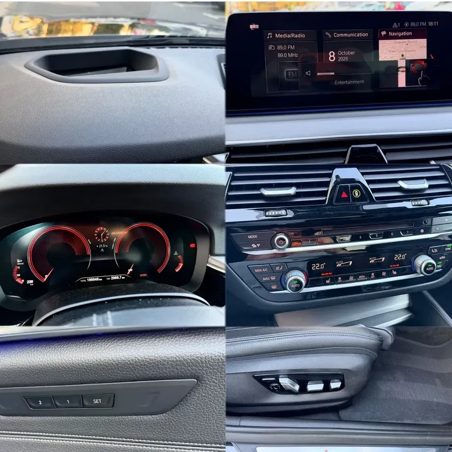 BMW Seria 5 G30/G31 — imagine 10