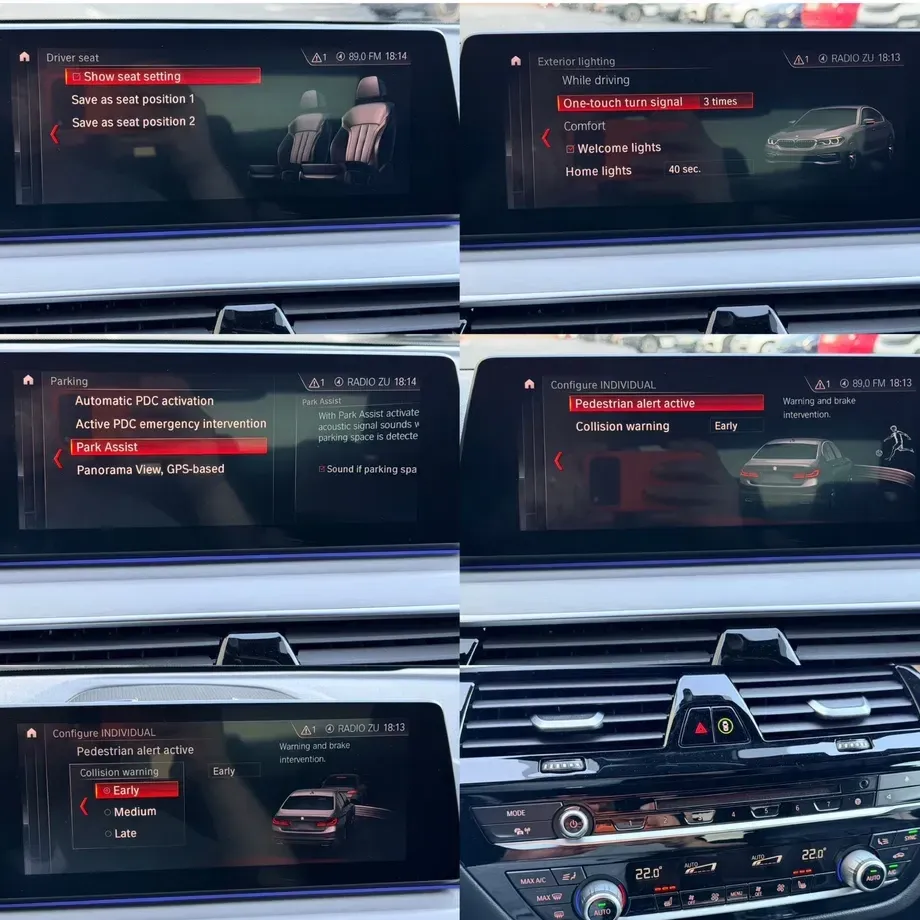 BMW Seria 5 G30/G31 — imagine 8
