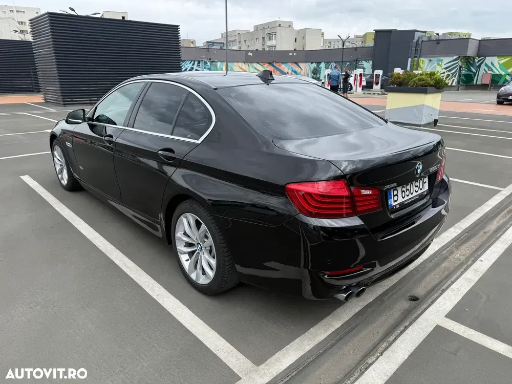 BMW Seria 5 F10/F11/F07 [2010 - 2017] 520d xDrive AT — imagine 4