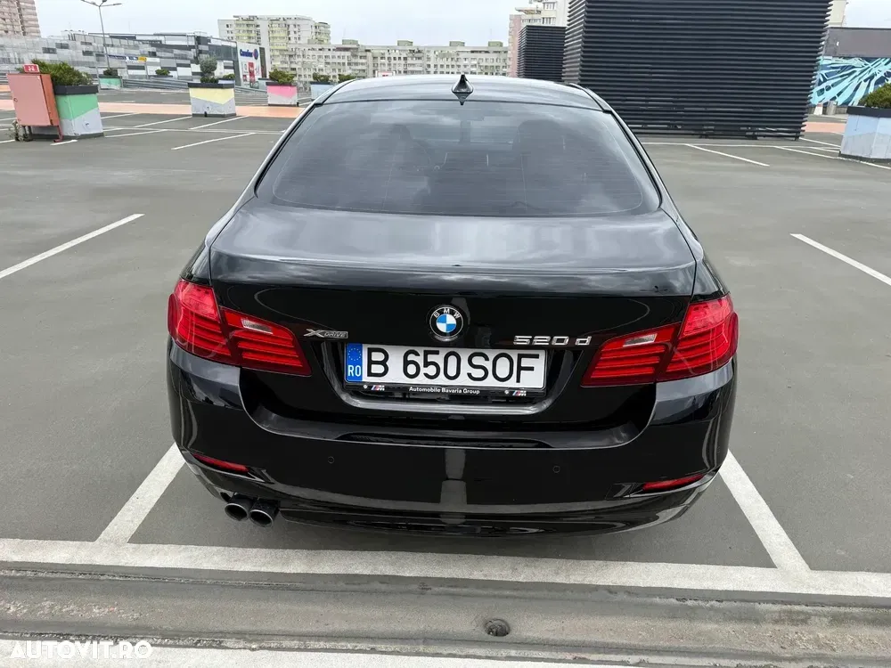 BMW Seria 5 F10/F11/F07 [2010 - 2017] 520d xDrive AT — imagine 6