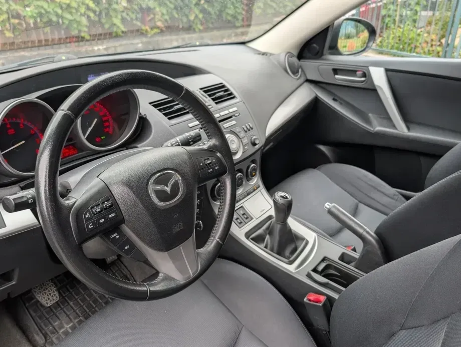 Mazda 3 II 1.6 MZR Edition — imagine 10