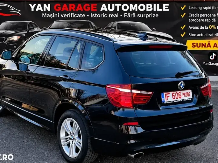 BMW X3 xDrive20d Aut. M Sport