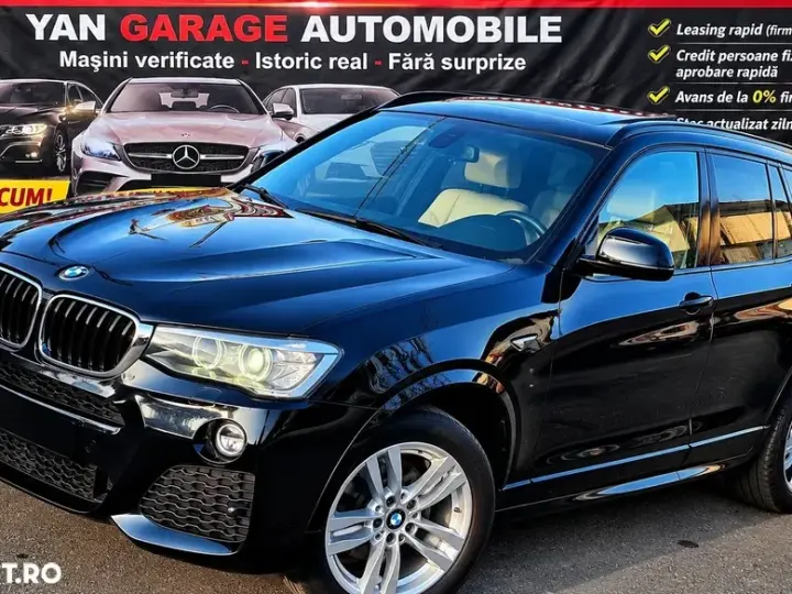 BMW X3 xDrive20d Aut. M Sport