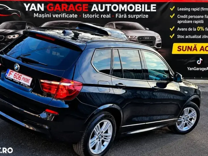 BMW X3 xDrive20d Aut. M Sport