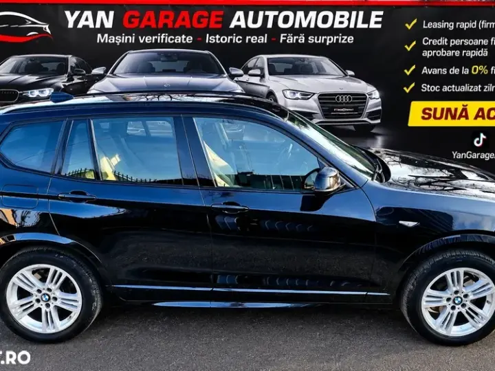 BMW X3 xDrive20d Aut. M Sport