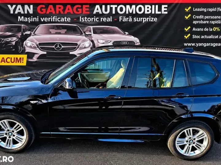 BMW X3 xDrive20d Aut. M Sport