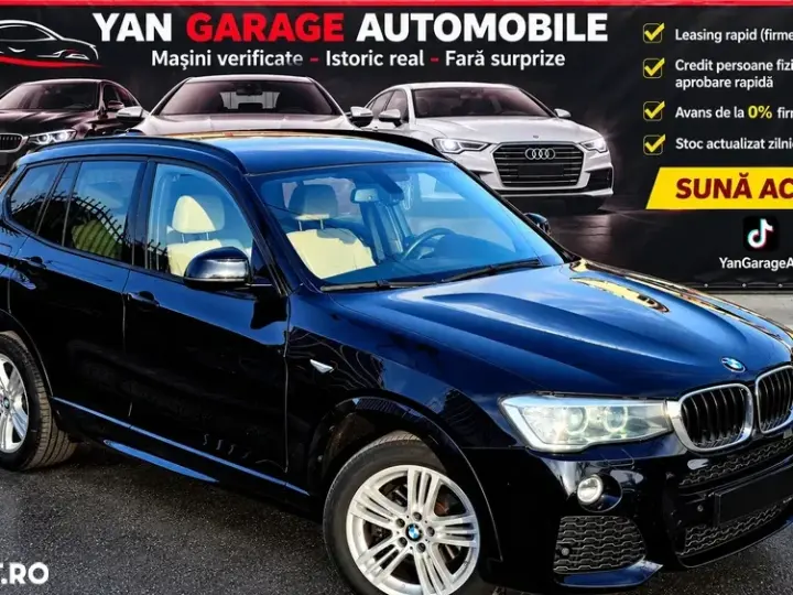BMW X3 xDrive20d Aut. M Sport