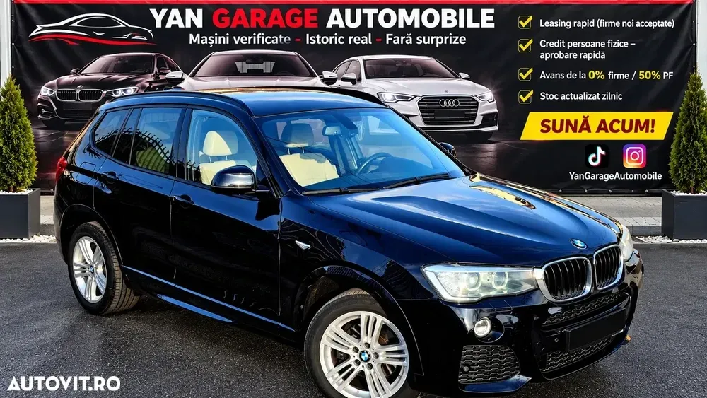 BMW X3 xDrive20d Aut. M Sport — imagine 3