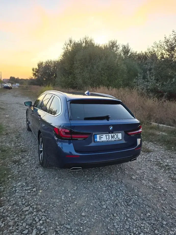 BMW Seria 5 G30/G31 520d xDrive AT MHEV — imagine 3
