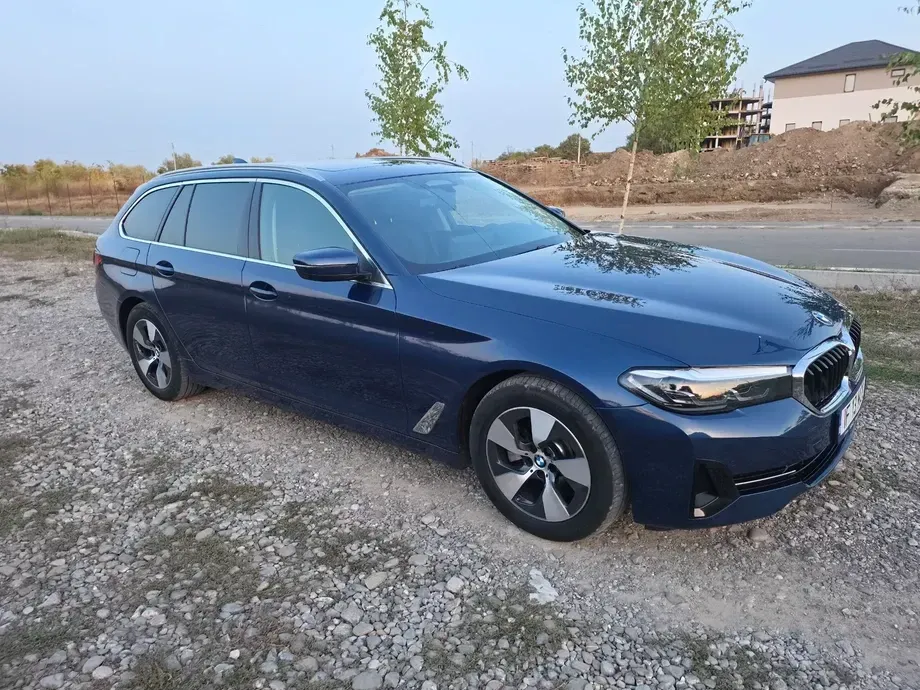 BMW Seria 5 G30/G31 520d xDrive AT MHEV — imagine 5