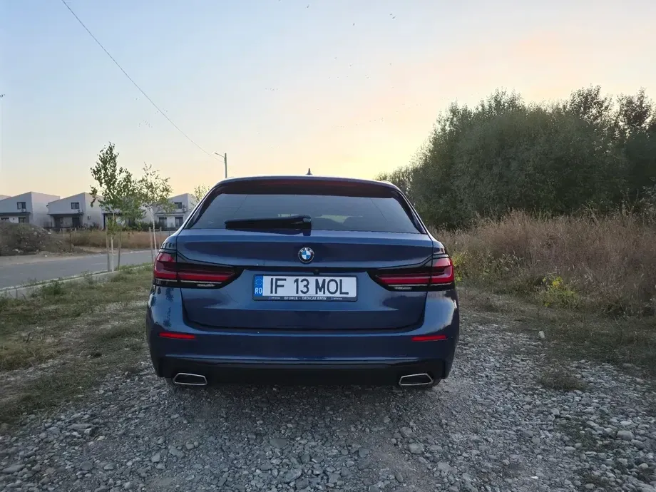 BMW Seria 5 G30/G31 520d xDrive AT MHEV — imagine 6