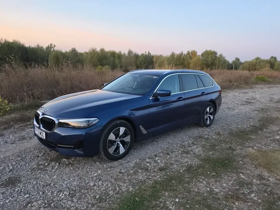 BMW Seria 5 G30/G31 520d xDrive AT MHEV — imagine 4