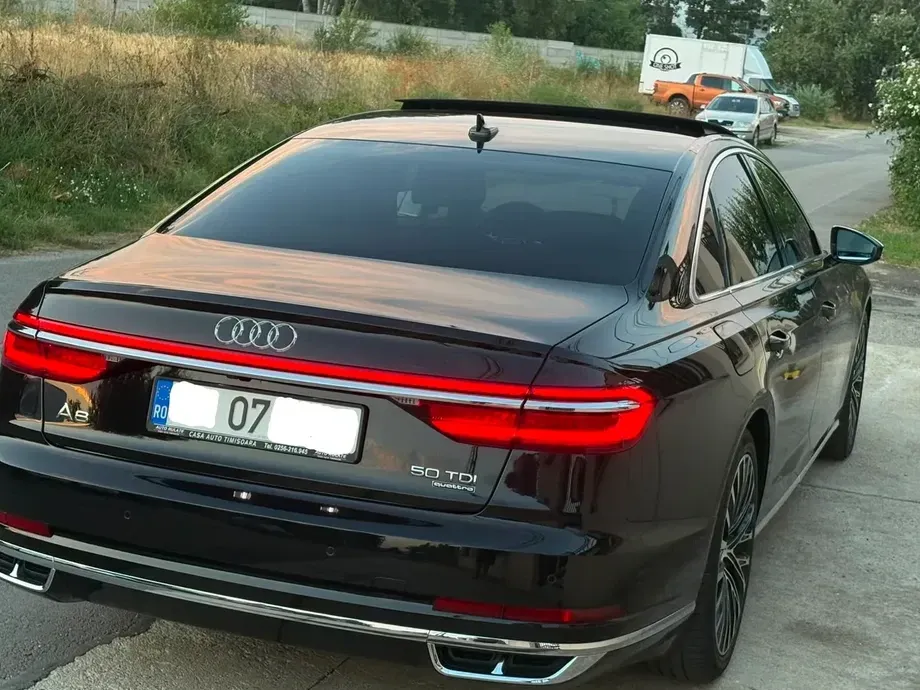 Audi A8 D5 — imagine 7