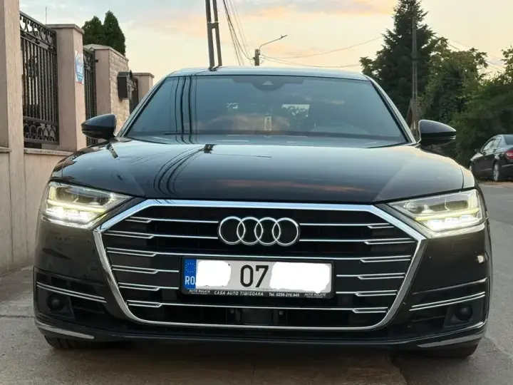 Audi A8 D5