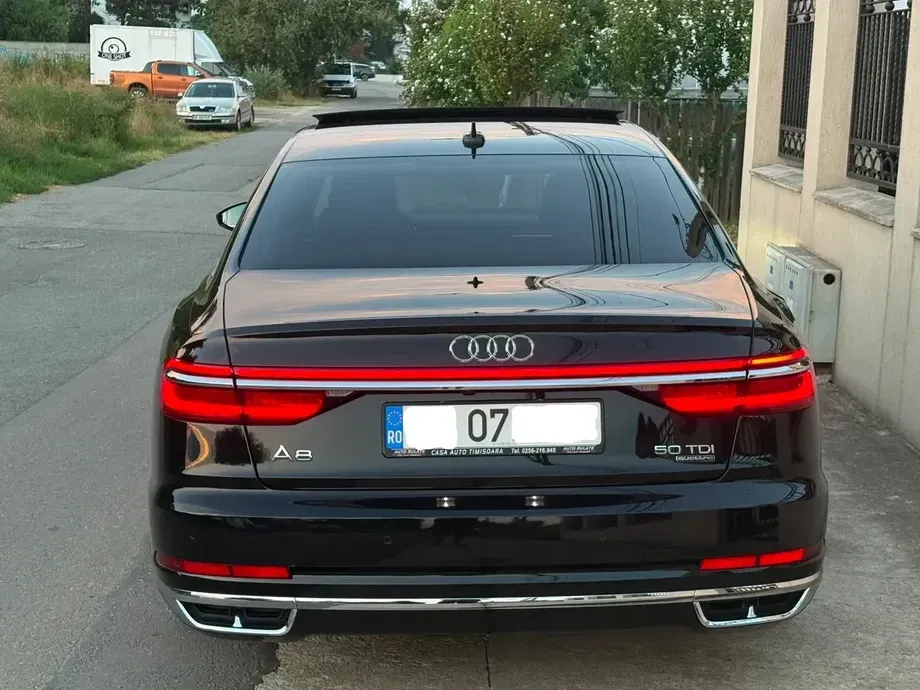 Audi A8 D5 — imagine 4