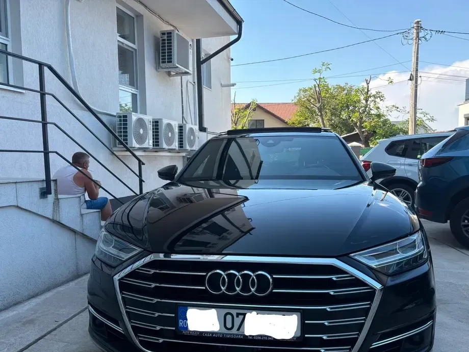 Audi A8 D5 — imagine 8
