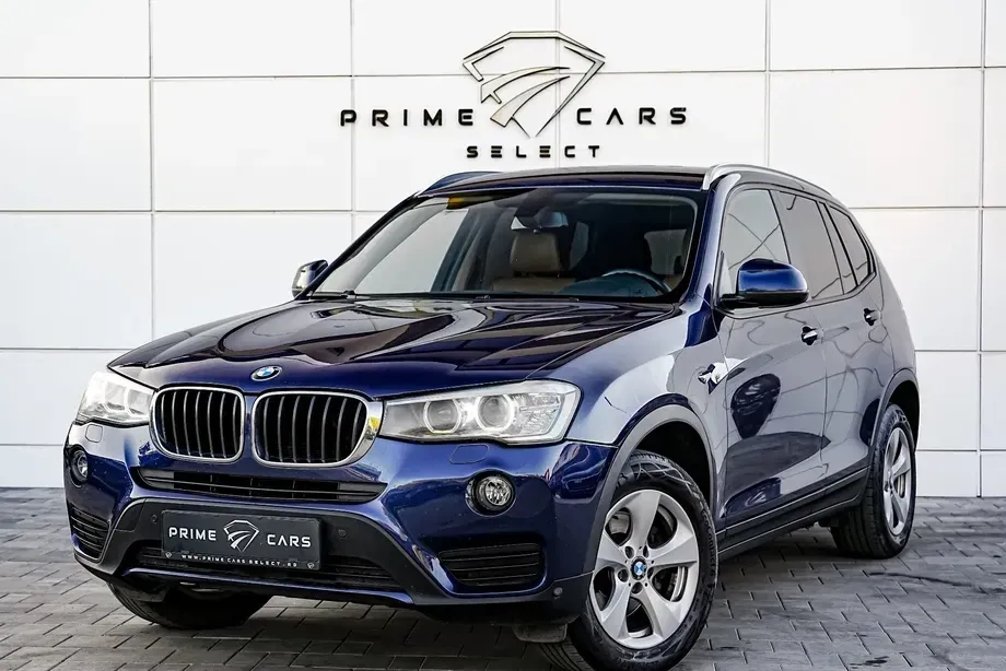 BMW X3 — imagine 2