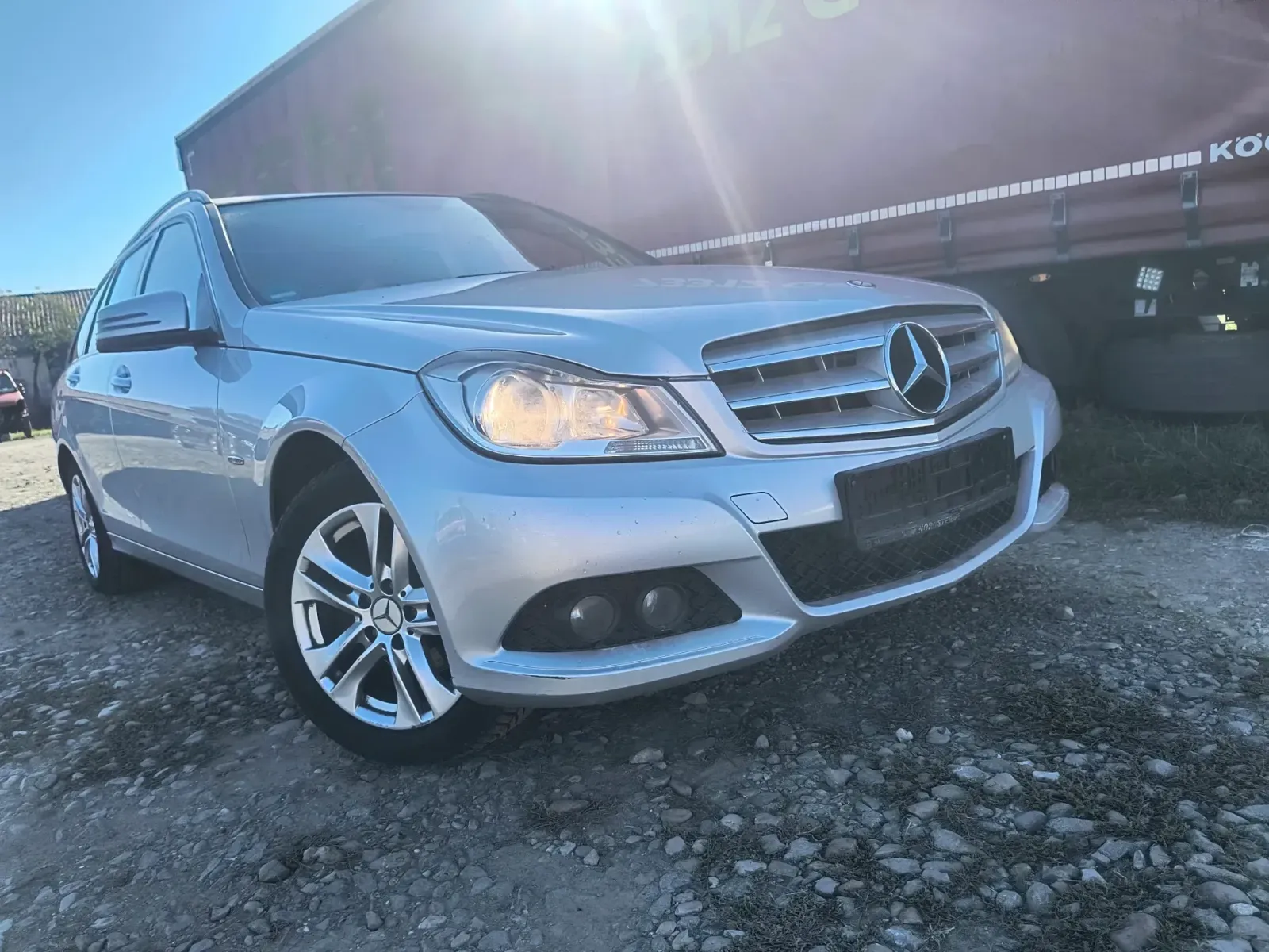 Mercedes-Benz C W204 200 CDI DPF BlueEFFICIENCY — imagine 10