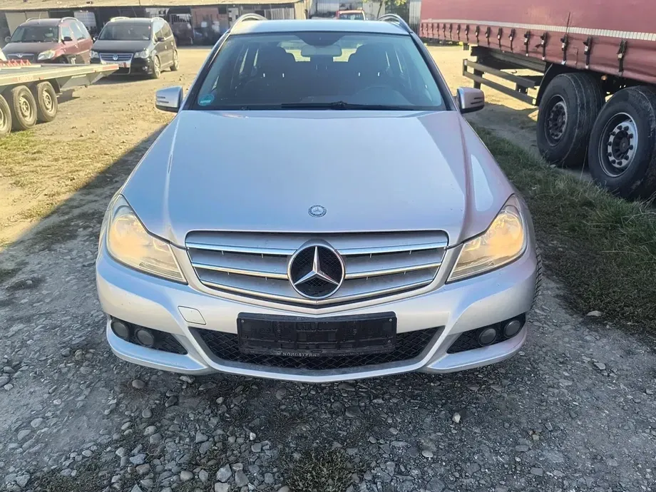 Mercedes-Benz C W204 200 CDI DPF BlueEFFICIENCY — imagine 2