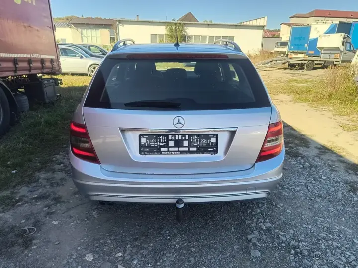 Mercedes-Benz C W204 200 CDI DPF BlueEFFICIENCY