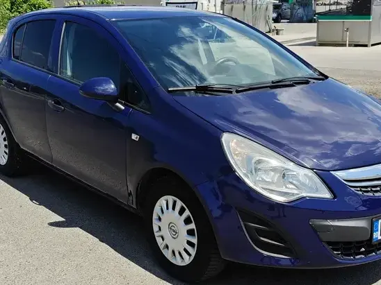 Opel Corsa D