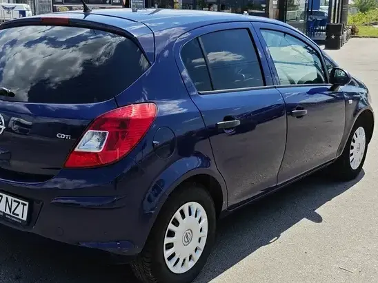 Opel Corsa D
