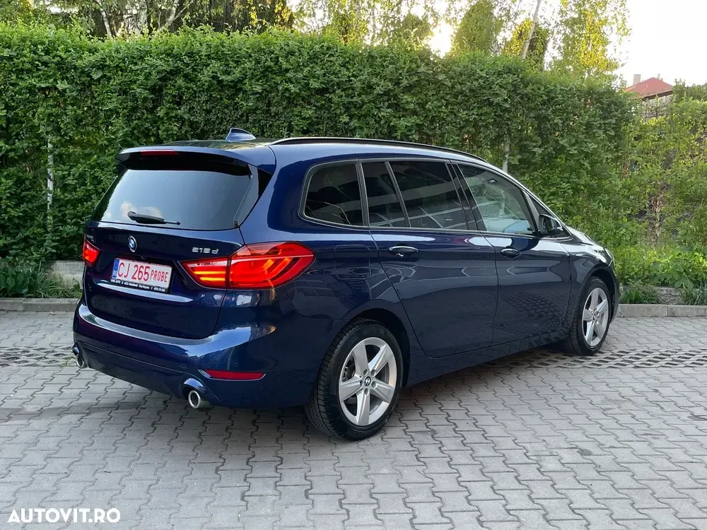 BMW Seria 2 218d Sport-Aut. Sport Line — imagine 5