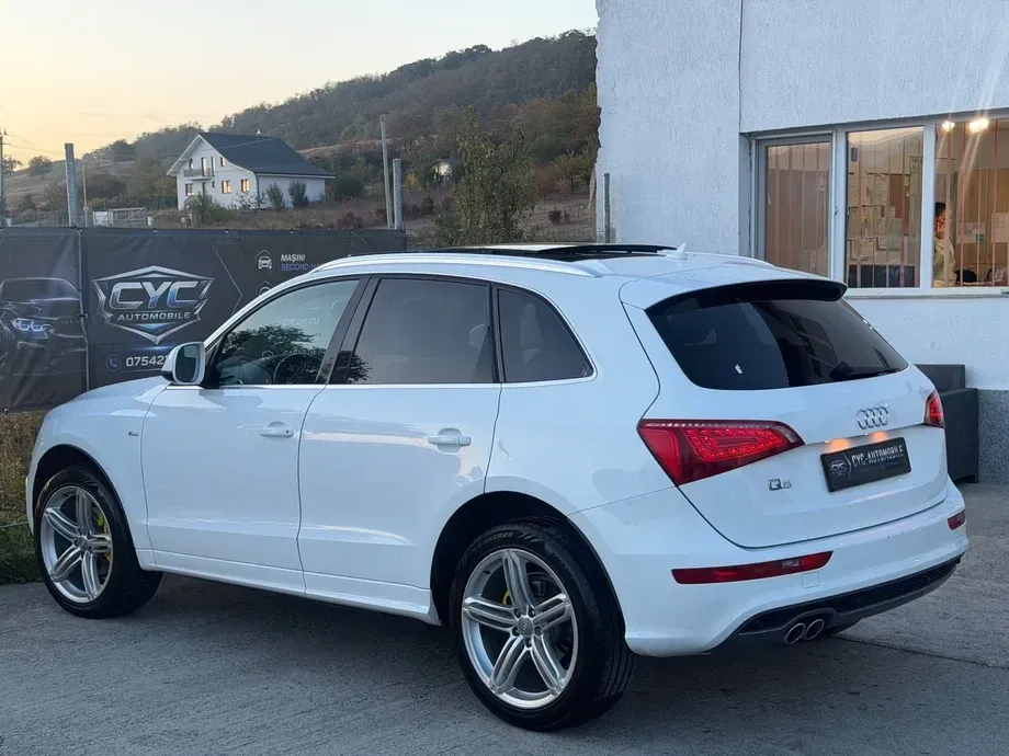 Audi Q5 2.0 TDI Quattro Stronic — imagine 4